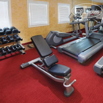 Residence Inn Dallas Central Expressway Тренажерный зал