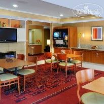 Residence Inn Dallas Central Expressway Зал для завтраков