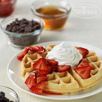 Residence Inn Dallas Central Expressway Завтрак