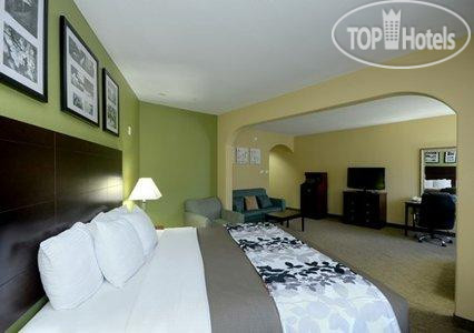 New photos from tourists Sleep Inn & Suites - Downtown Houston 2*