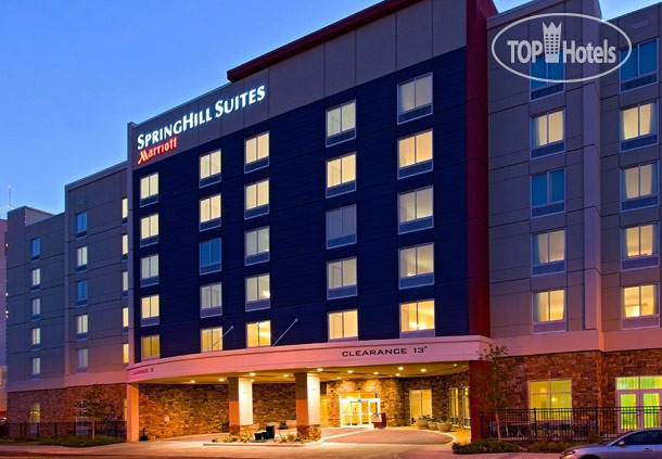 Hotel photo SpringHill Suites San Antonio Downtown Alamo Plaza 3*