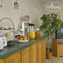 Super 8 Longview I-20 Зал для завтраков