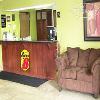 Super 8 Harlingen Рецепция