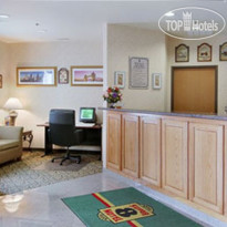Super 8 Fort Worth North Meacham Blvd Рецепция