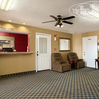 Travelodge San Antonio ATT Center I-10 East Лобби