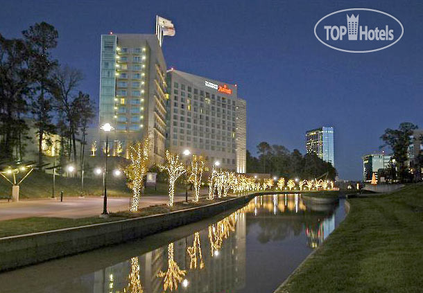 Hotel photo The Woodlands Waterway Marriott Hotel & Convention Center 4*