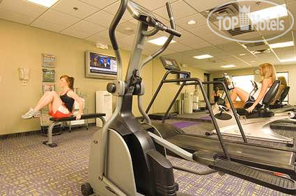 New photos from tourists Hampton Inn and Suites Medical Center 3*