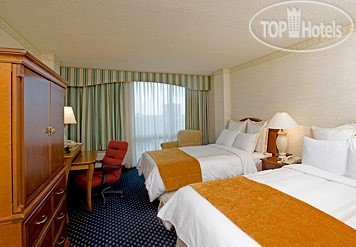New photos from tourists Houston Marriott North 3*