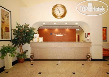 Hotel photo Comfort Suites Westchase 2*