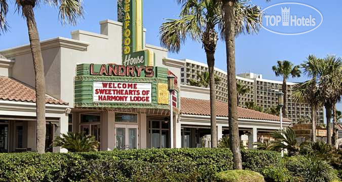 Hotelier's photos Hilton Galveston Island Resort 4*