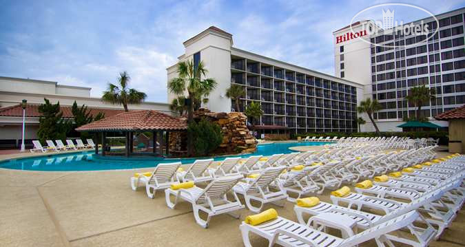 New photos from tourists Hilton Galveston Island Resort 4*