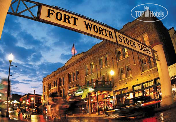 Hotel photo Marriott Dallas-Fort Worth Hotel & Golf Club at Champions Circle 3*