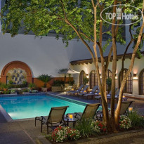 Omni La Mansion del Rio Открытый бассейн