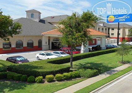 Hotelier's photos Comfort Inn DFW Airport North 3*