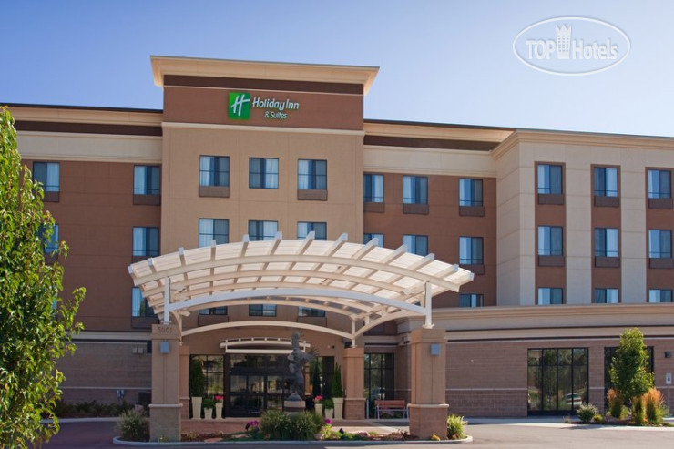 Hotel photo Holiday Inn Hotel & Suites Salt Lake City-Airport West 3*