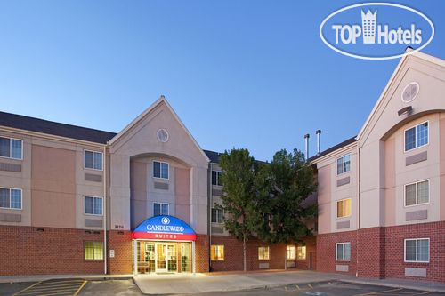 Hotel photo Candlewood Suites Salt Lake City-Airport 3*