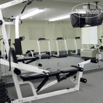 Candlewood Suites Salt Lake City-Airport тренажерный зал