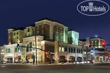 Hotel photo Homewood Suites By Hilton Salt Lake City Downtown 3*