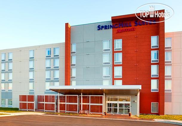 Hotel photo SpringHill Suites Salt Lake City Airport 3*