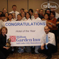Hilton Garden Inn Salt Lake City Downtown 