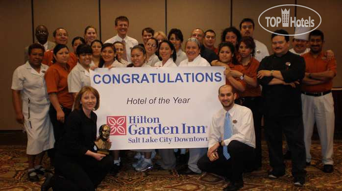 New photos from tourists Hilton Garden Inn Salt Lake City Downtown 3*