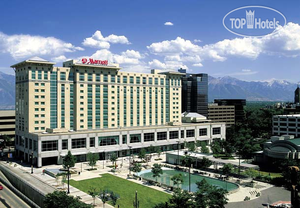 Hotel photo Salt Lake City Marriott City Center 4*