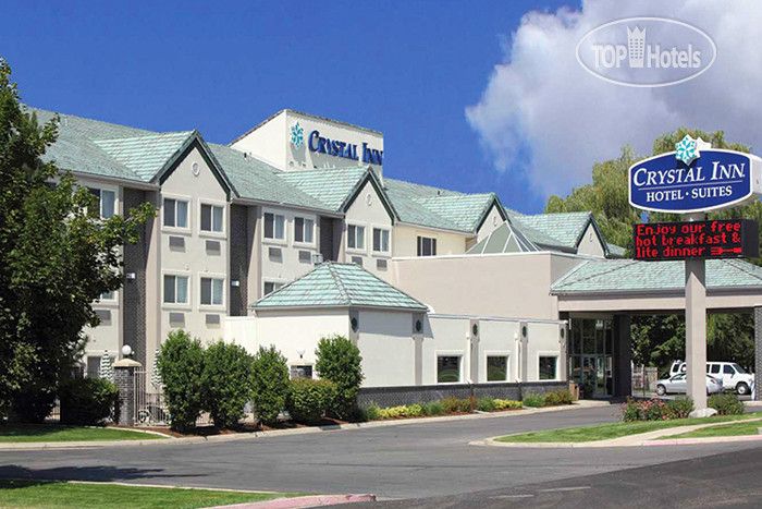 Hotel photo Crystal Inn Hotel & Suites Logan 2*