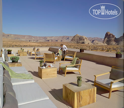 New photos from tourists Amangiri 5*