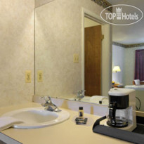 Travelodge Atlantic City Ванная
