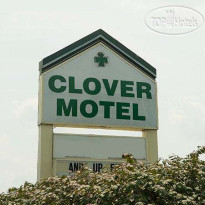 Clover Motel Табличка отеля