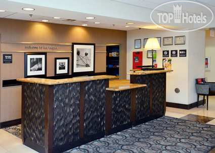 New photos from tourists Hampton Inn & Suites Las Vegas Airport 3*