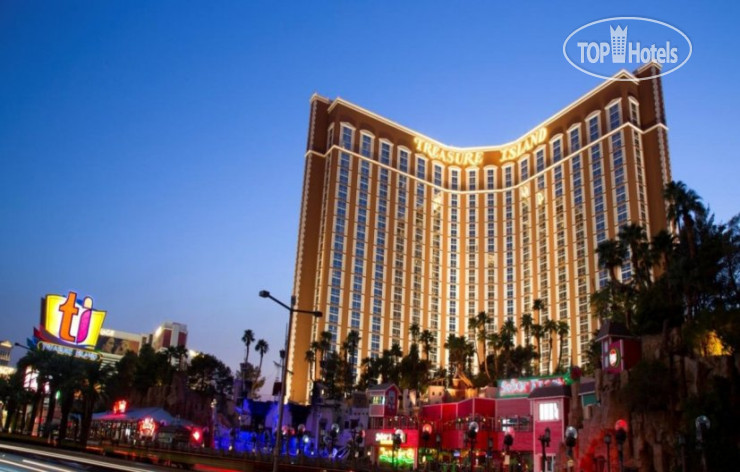 Hotel photo Treasure Island - TI Las Vegas Hotel & Casino, a Radisson Hotel 4*