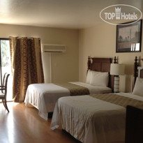 Knights Inn Los Angeles Central/Convention Center Area Номер с 2 кроватями