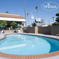 Best Western Pasadena Inn Бассейн