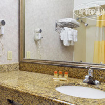 Days Inn Los Angeles LAX Airport - Venice Beach - Marina Del Ray ванная комната