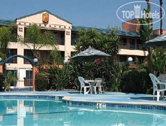 Hotel photo Super 8 Pasadena LA Area 2*
