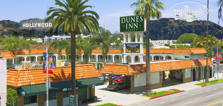 Dunes Inn Sunset
