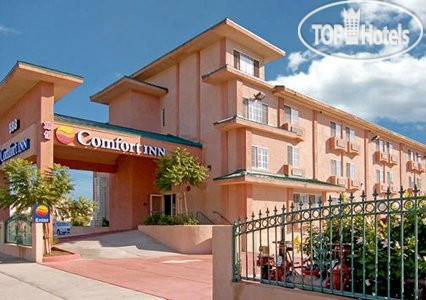 Hotelier's photos Comfort Inn Monterey Park 2*