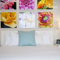 Hilton San Diego Gaslamp Quarter Кровать в King Whirlpool Loft