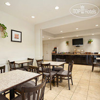 Howard Johnson Inn San Diego Sea World Столовая