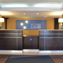 Holiday Inn Express San Diego South - National City Ресепшн