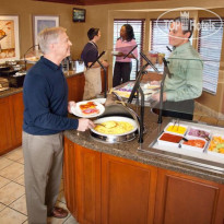 Staybridge Suites San Diego-Sorrento Mesa Зал для завтрака