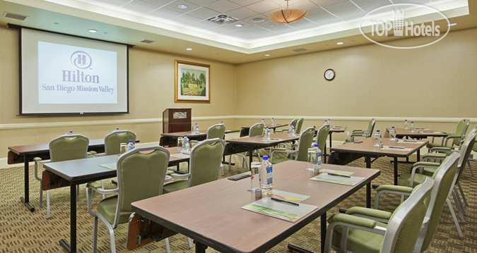 New photos from tourists Hilton San Diego Mission Valley 3*