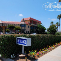 Best Western Courtesy Inn Эксетрьер отеля