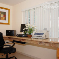 Best Western Courtesy Inn Бизнес-центр