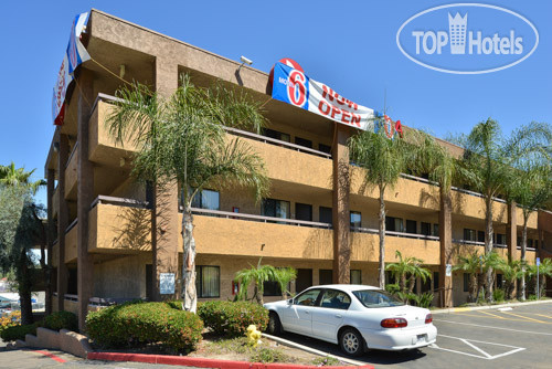 Hotel photo Motel 6 San Diego Mission Valley East 2*