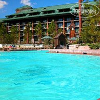 Disney Wilderness Lodge 