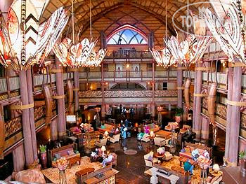 Hotel photo Disneys Animal Kingdom Lodge 4*