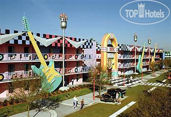 Hotel photo Disneys All Star Music Resort 3*