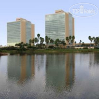 Doubletree Hotel at the Entrance to Universal